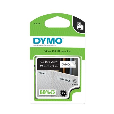ملصقات DYMO D1 القياسية، عدد 2